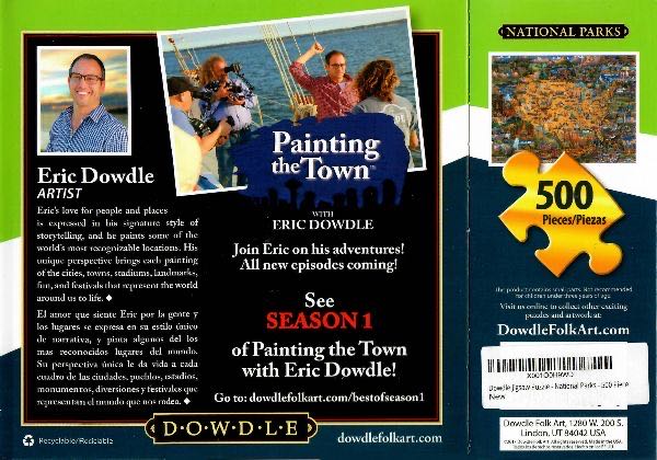 National Parks - Dowdle Folk Art puzzle collectible - Main Image 4