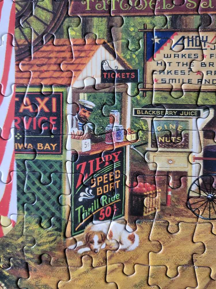 Lost In The Woodies - Buffalo Games & Puzzles puzzle collectible - Main Image 3