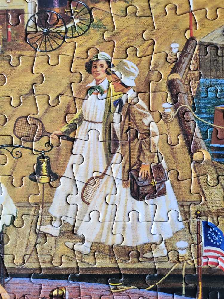 Lost In The Woodies - Buffalo Games & Puzzles puzzle collectible - Main Image 4