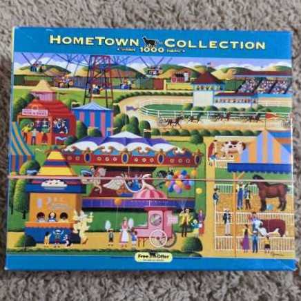 County Fair - Rose Art puzzle collectible - Main Image 2