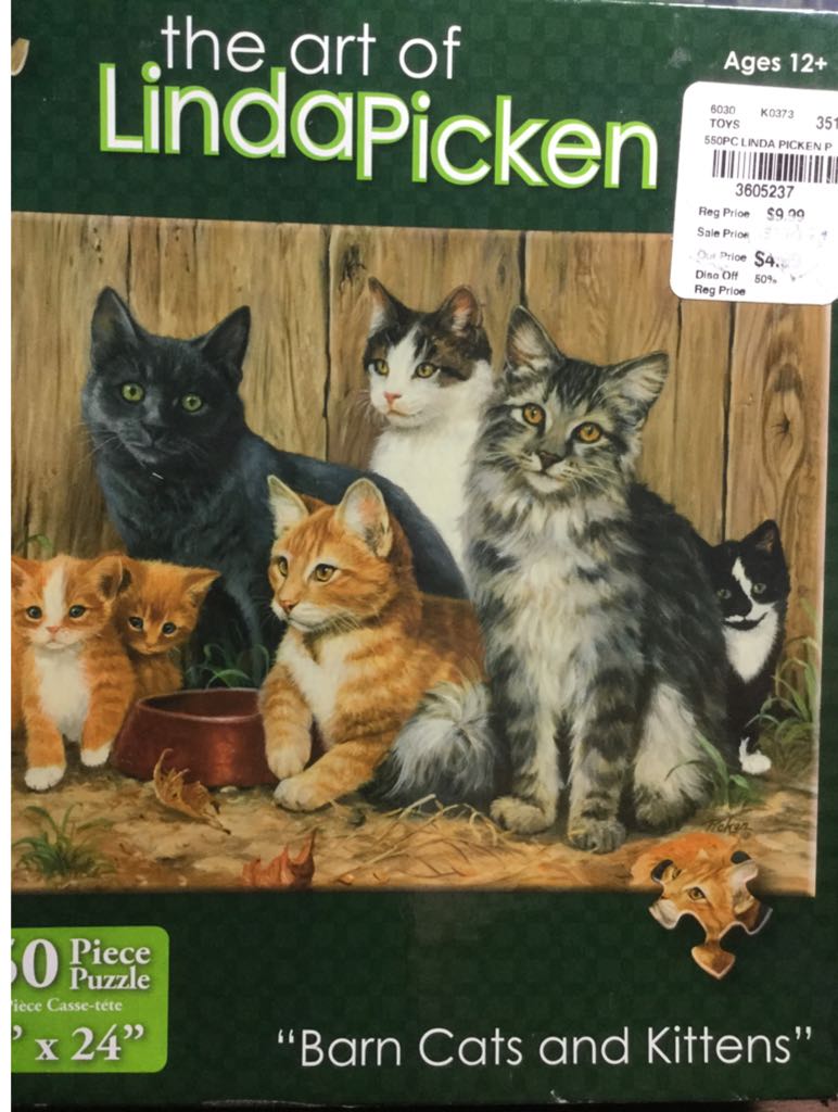 White Mountain 6 Puzzles