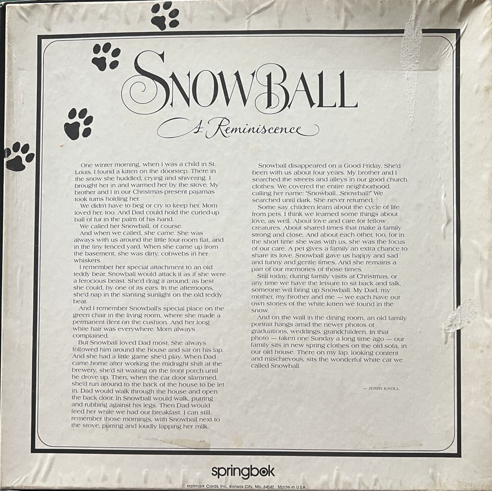 Snowball - Springbok puzzle collectible - Main Image 2