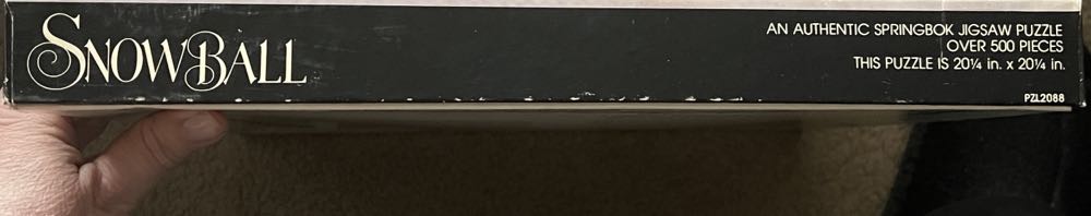 Snowball - Springbok puzzle collectible - Main Image 3