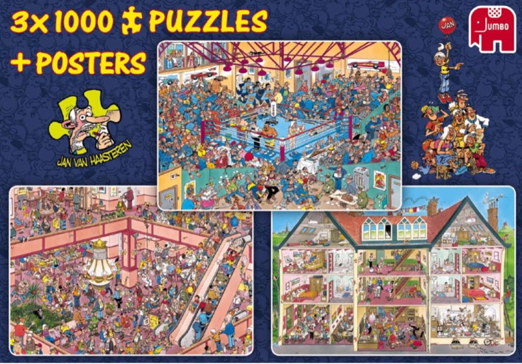 Shop Till You Drop - Jumbo puzzle collectible - Main Image 2