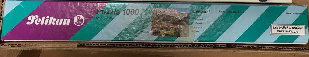 Grödnertal - Pelikan puzzle collectible - Main Image 2