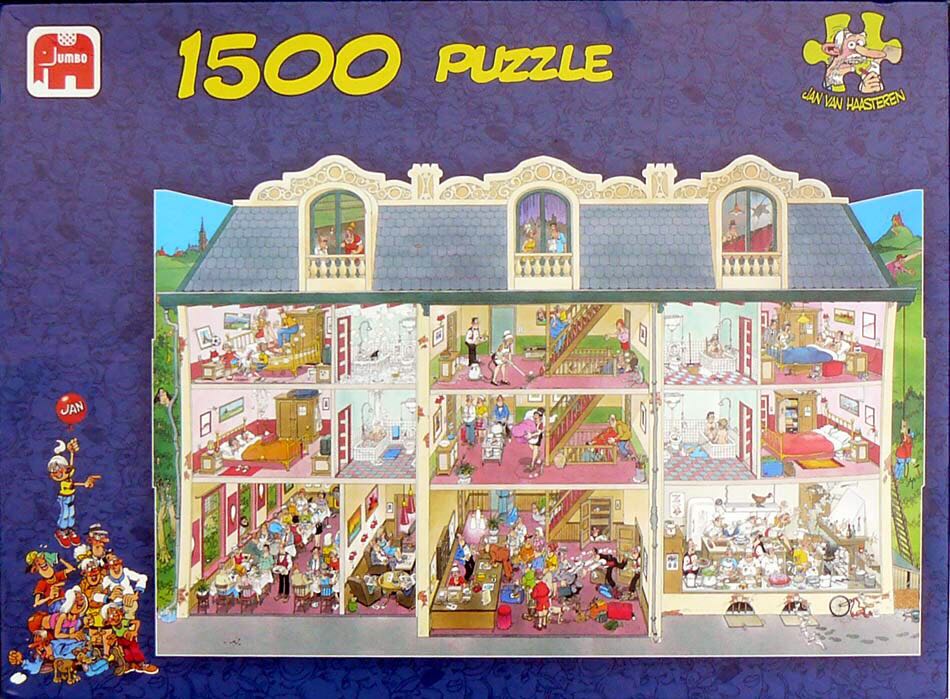 Hotell 0830 - Jumbo puzzle collectible - Main Image 2