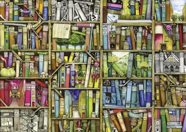 Magisches Bücherregal - Ravensburger puzzle collectible - Main Image 2