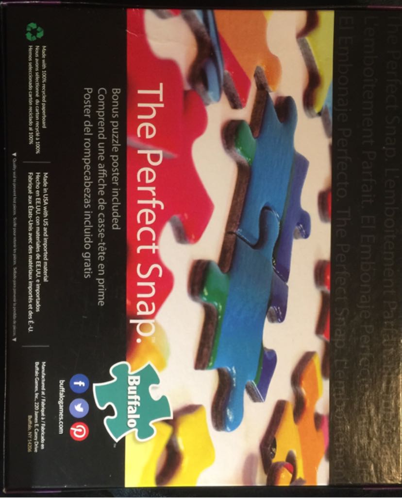 Vegas Baby! - Buffalo Puzzles puzzle collectible - Main Image 2