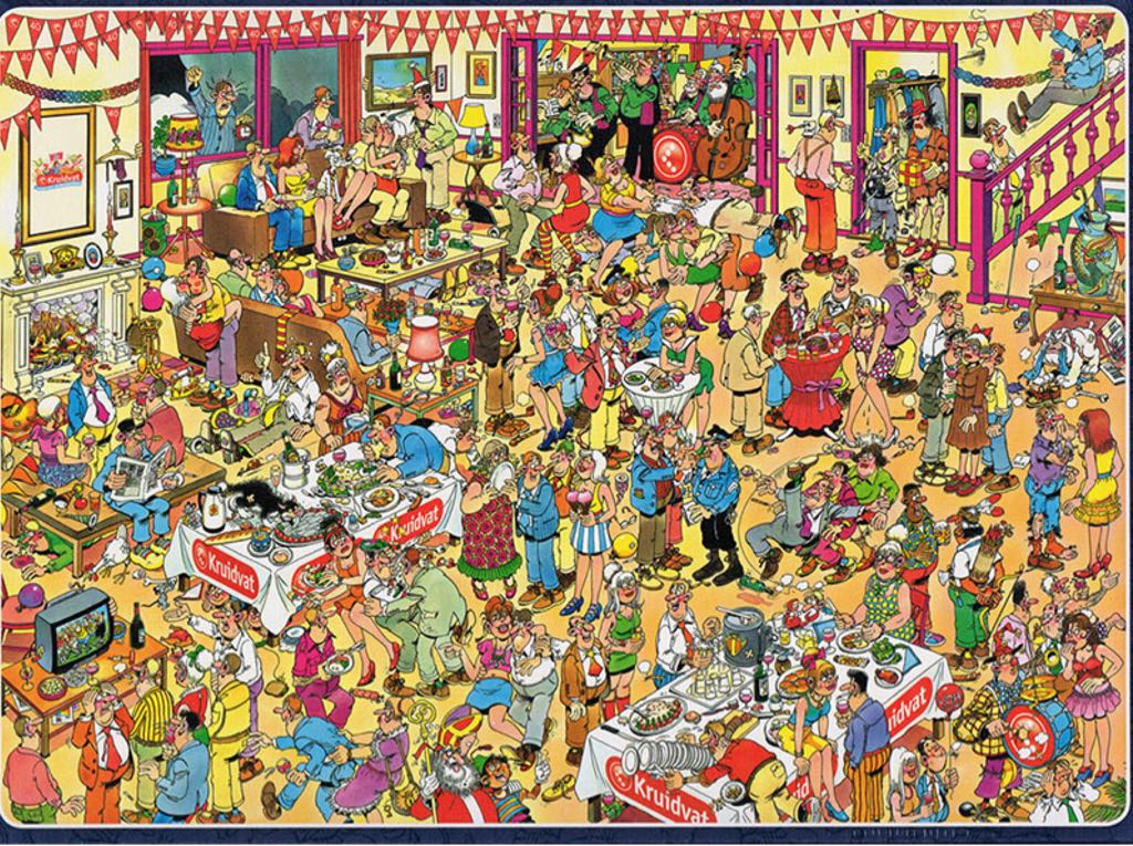 Farm House - Triptych 