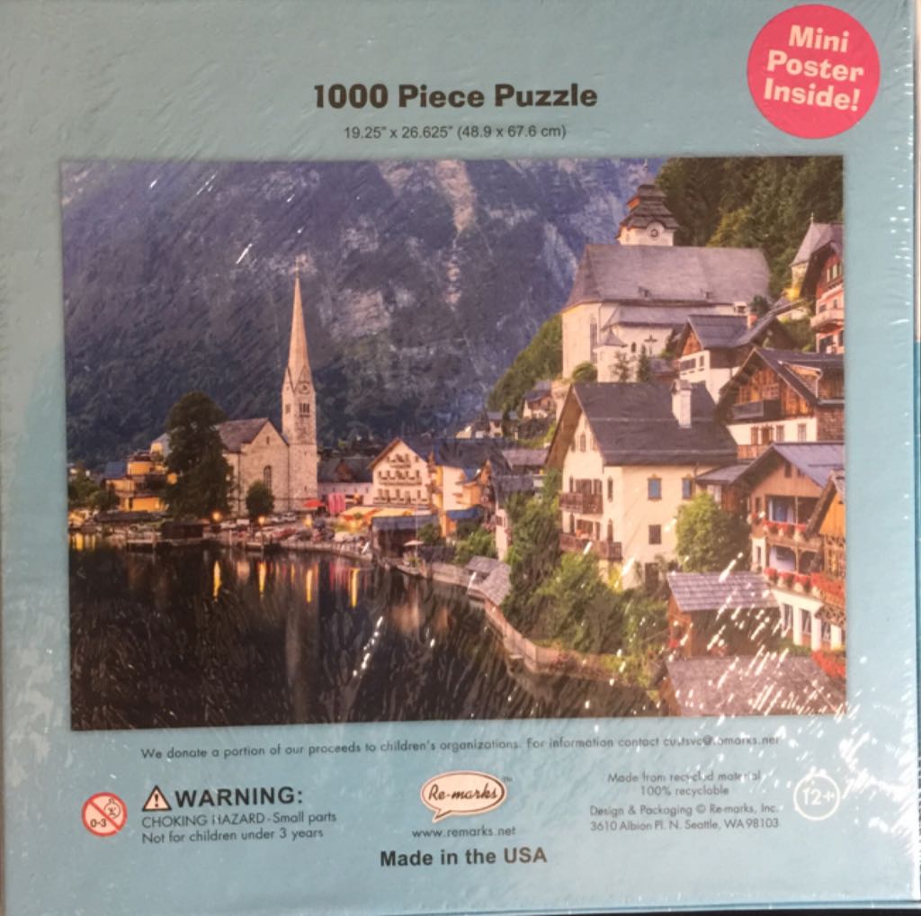 Re-marks Austria - Re-marks puzzle collectible - Main Image 2