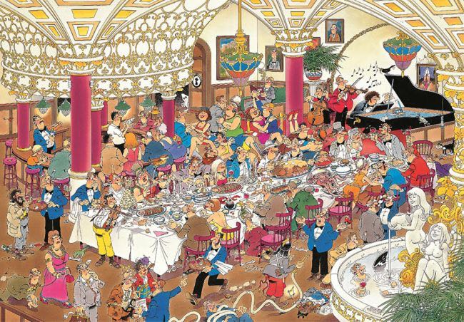 Wedding 01642, The - Jumbo puzzle collectible - Main Image 2