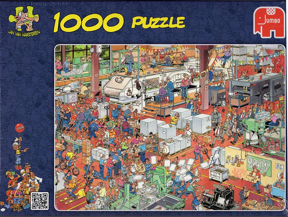 Jumbo 150 Years 00996 - Jumbo puzzle collectible - Main Image 2