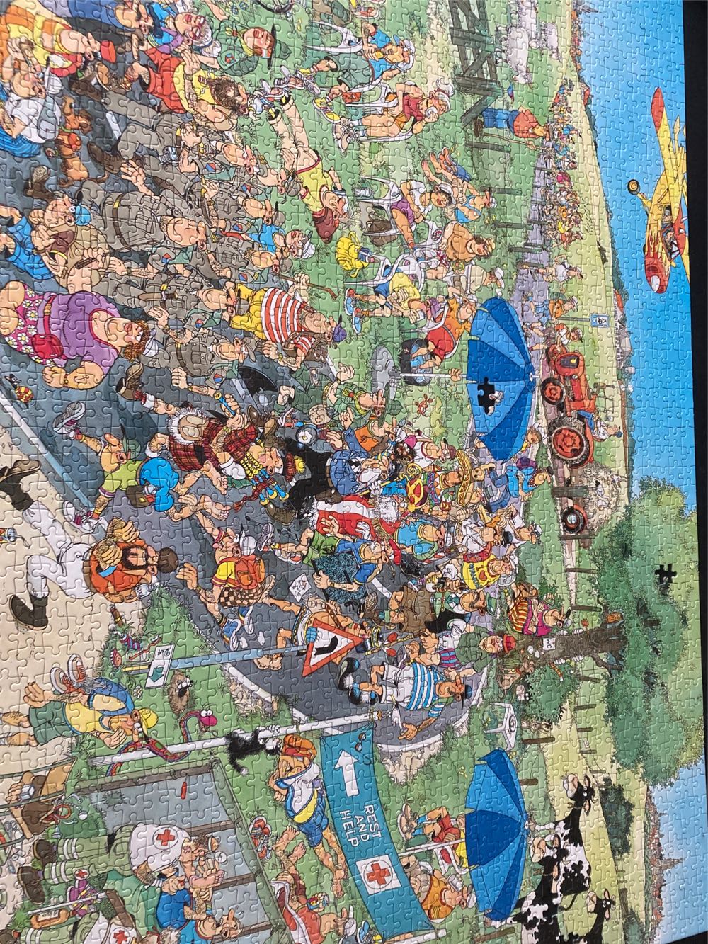 De mars - Jumbo puzzle collectible - Main Image 2