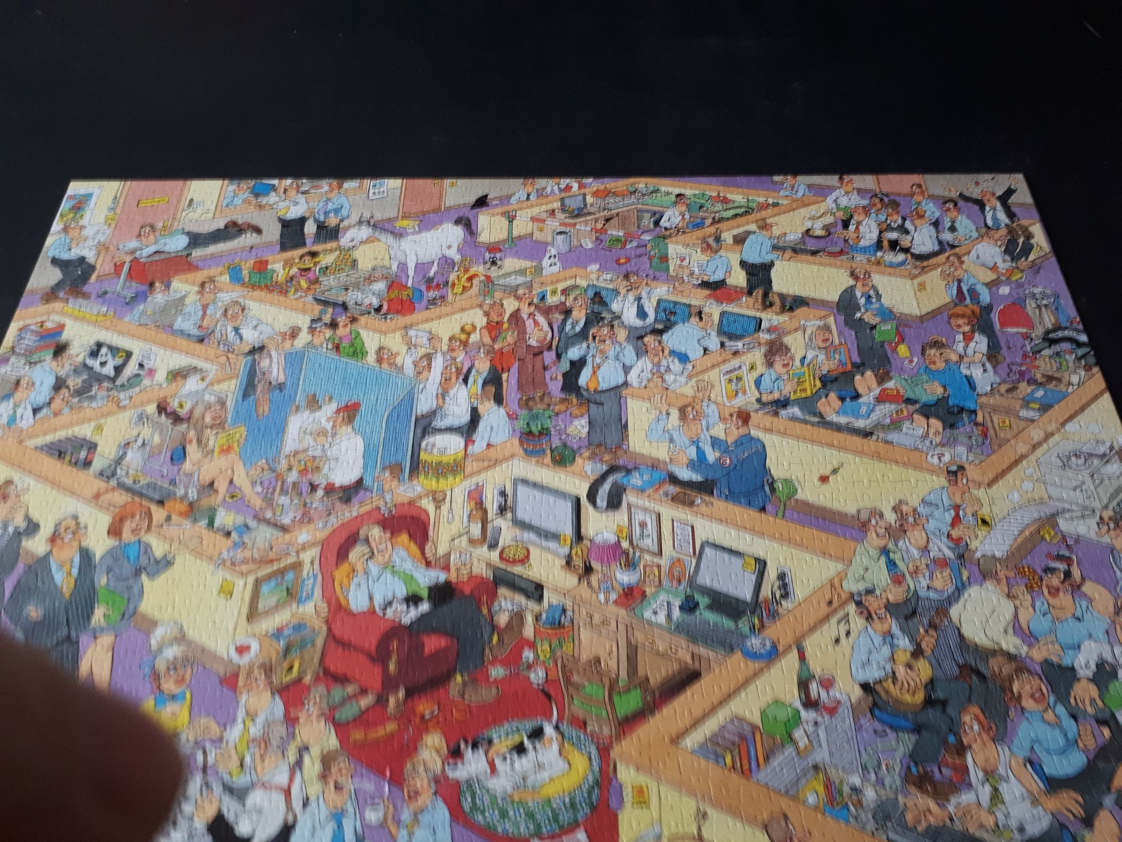 Het kantoor 17015 - Jumbo puzzle collectible - Main Image 2