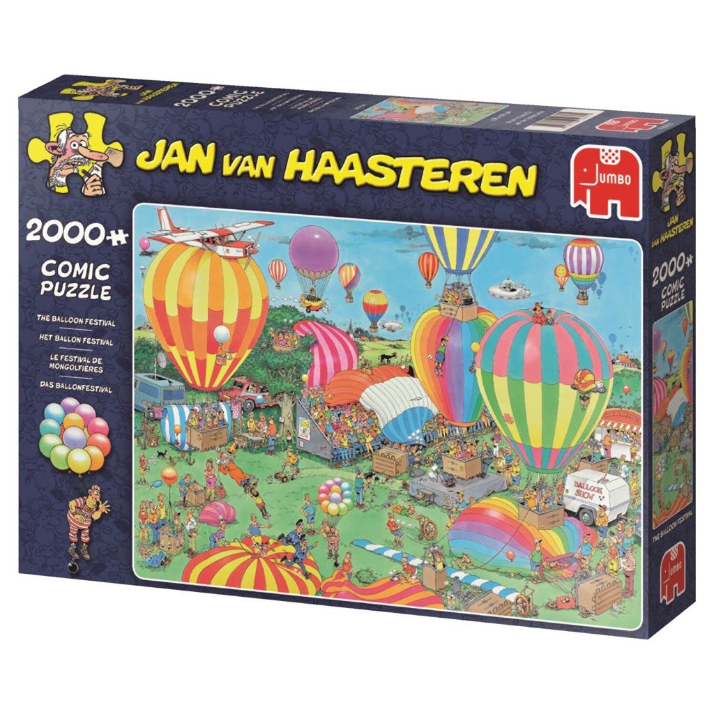 The Balloon Festival 19053 - Jumbo puzzle collectible - Main Image 2