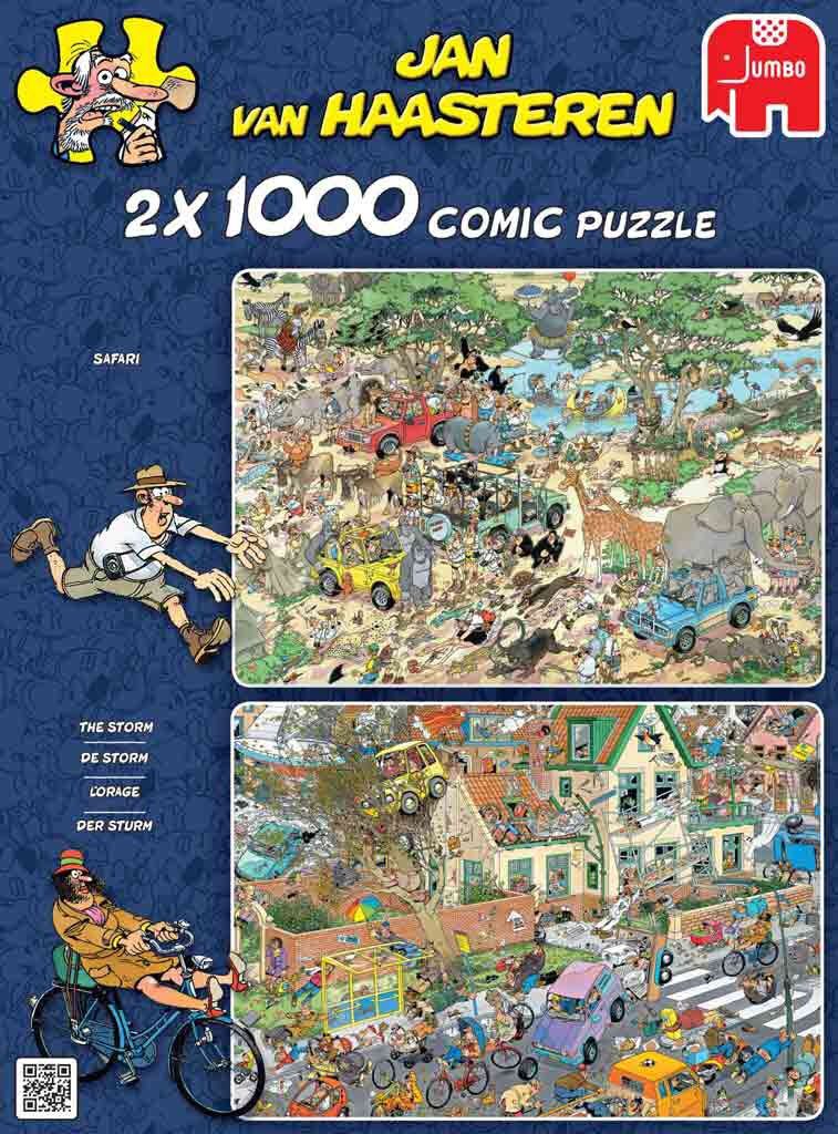 Safari 17017 - Jumbo puzzle collectible - Main Image 2