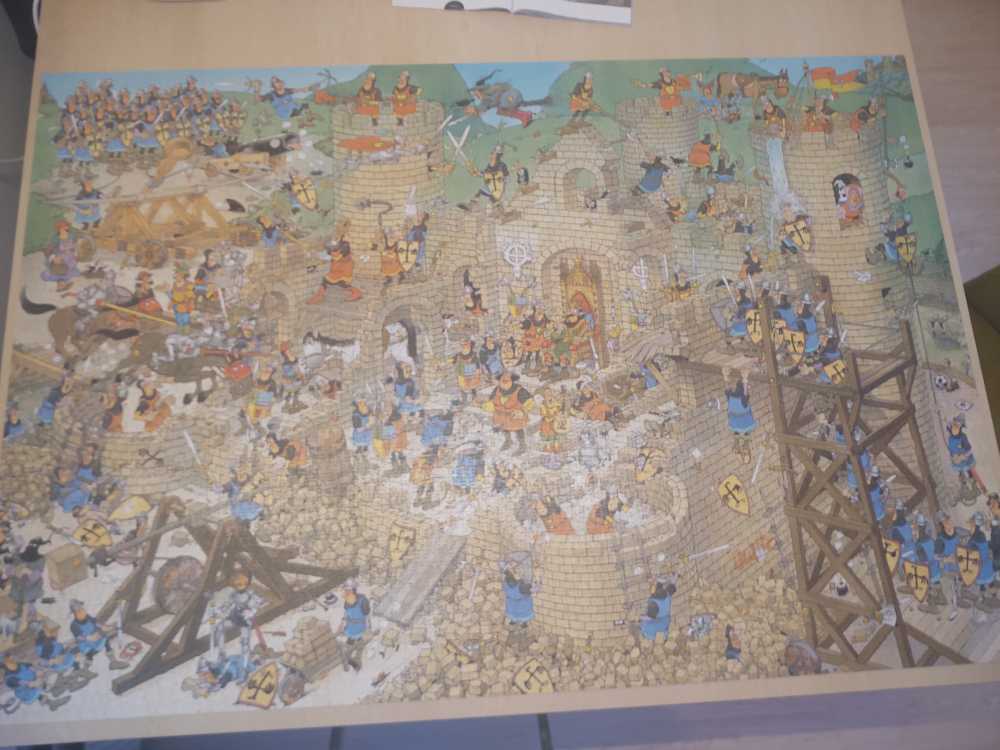 Middeleeuwen - Jumbo puzzle collectible - Main Image 2