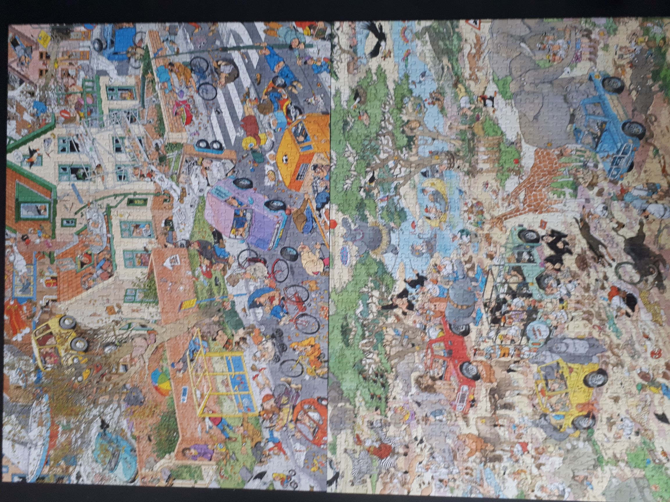 Storm / Safari - Jumbo puzzle collectible - Main Image 2