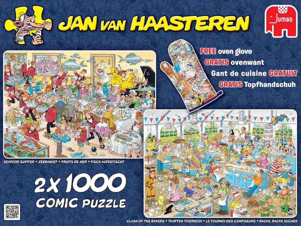 19003 - Eet-en Bakfestijn puzzle collectible - Main Image 2