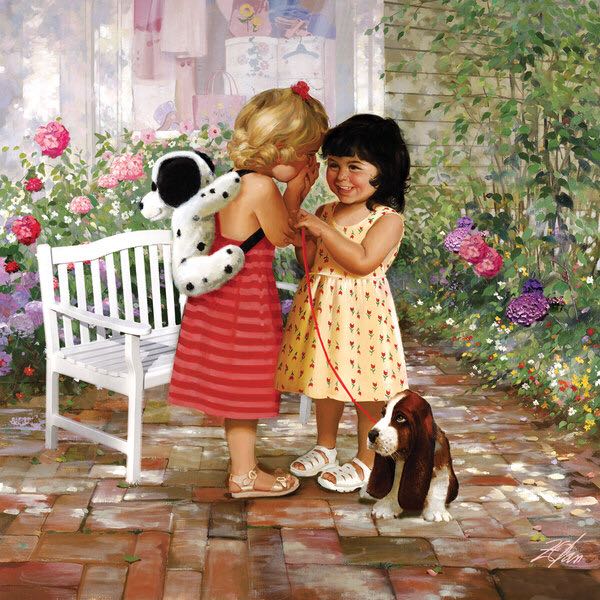 Disney - Fine Art: Moonlight In Venice