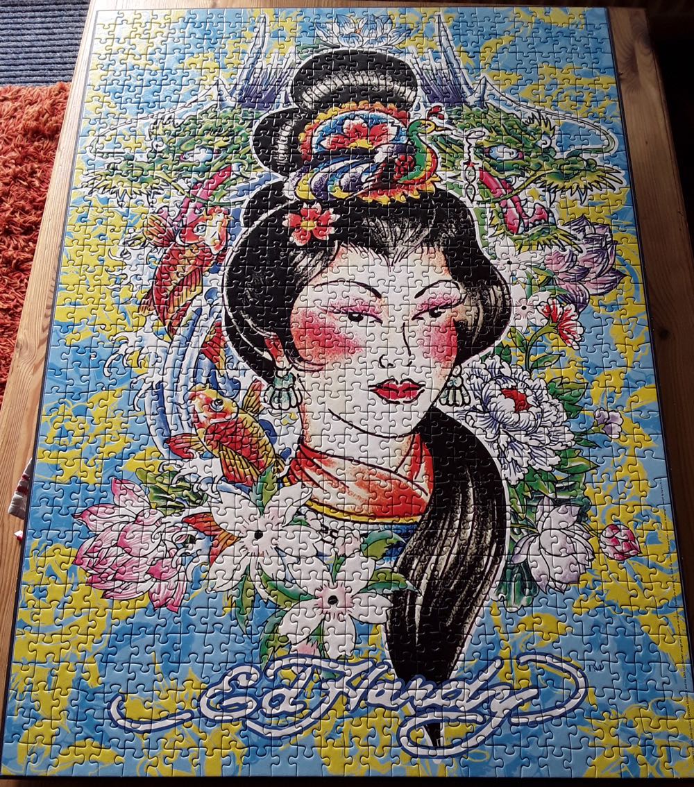 Geisha - Ravensburger puzzle collectible - Main Image 2