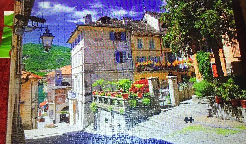 Im Piemont,Italien - Ravensburger puzzle collectible - Main Image 2