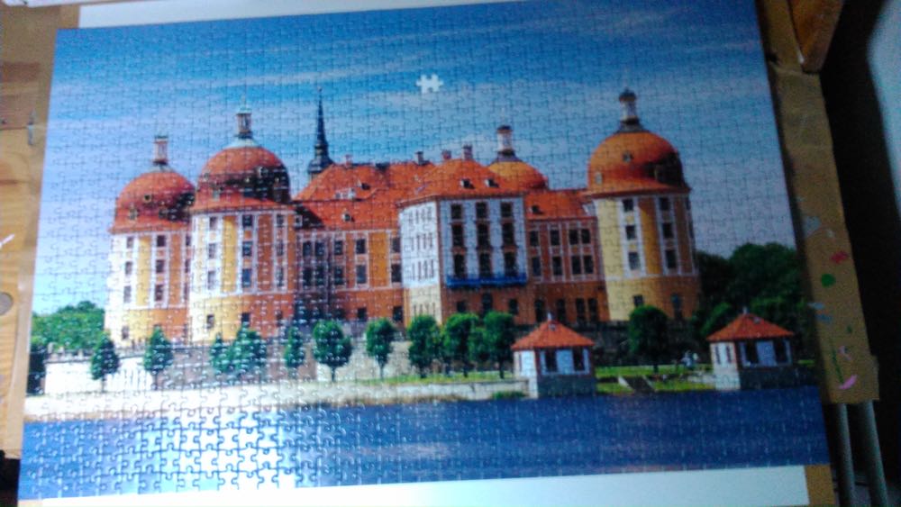 Puzzle No Name Schloss Moritzburg - No Name puzzle collectible - Main Image 2
