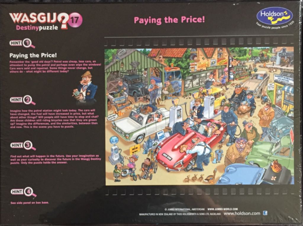 Destiny #17 Paying The Price - Holdson puzzle collectible - Main Image 2