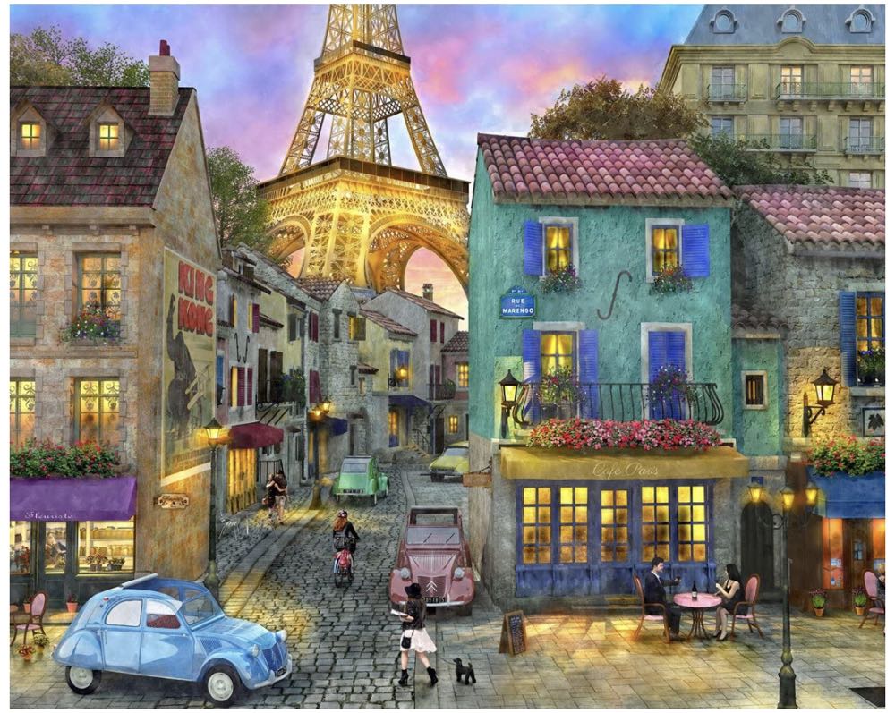 Eiffel Magic - Springbok puzzle collectible - Main Image 2