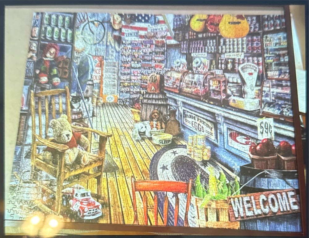 Jackson’s General Store - White Mountain Puzzles puzzle collectible - Main Image 2