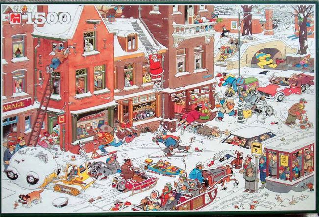 Sneeuwpret - Jumbo puzzle collectible - Main Image 2