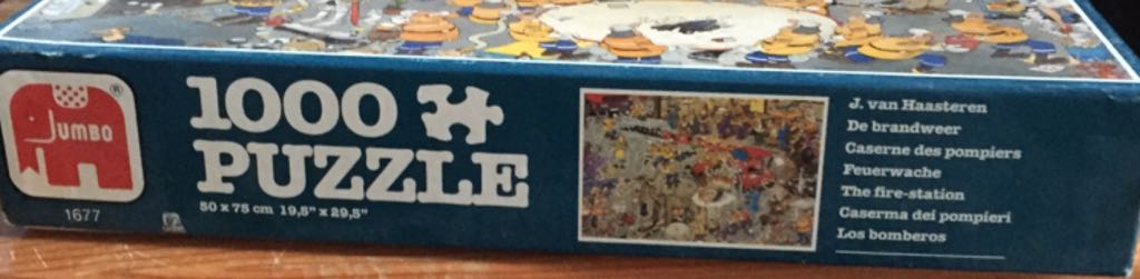 1677 - De Brandweer puzzle collectible - Main Image 2