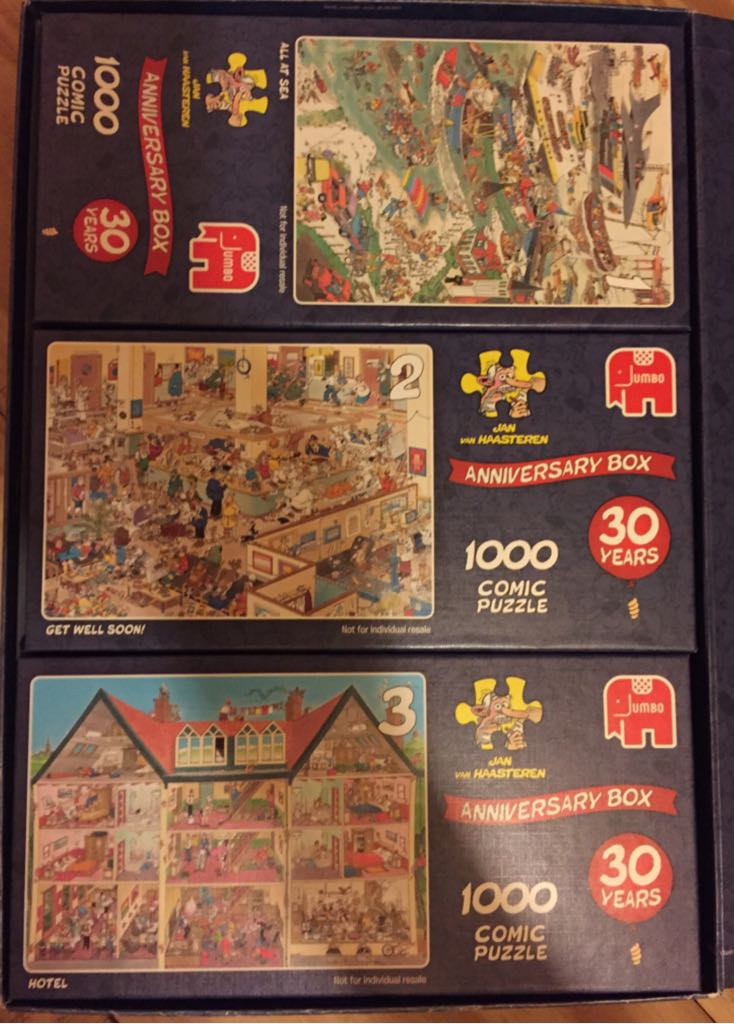 Aniversary Box 1900 - Jumbo puzzle collectible - Main Image 2