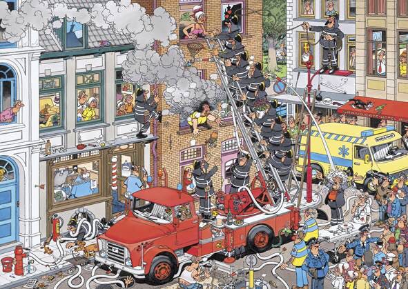 17279 - Brandmeester puzzle collectible - Main Image 2