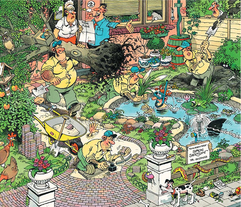 All Dug Up!, 81513 - Jumbo puzzle collectible - Main Image 2