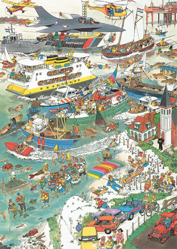 All At Sea | Get Well Soon | Hotel 19000 - Jumbo puzzle collectible - Main Image 2