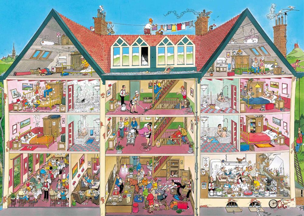 Hotel 19000 - Jumbo puzzle collectible - Main Image 2