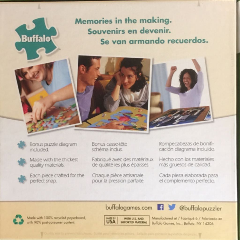 Dog Days - Buffalo Games puzzle collectible - Main Image 2