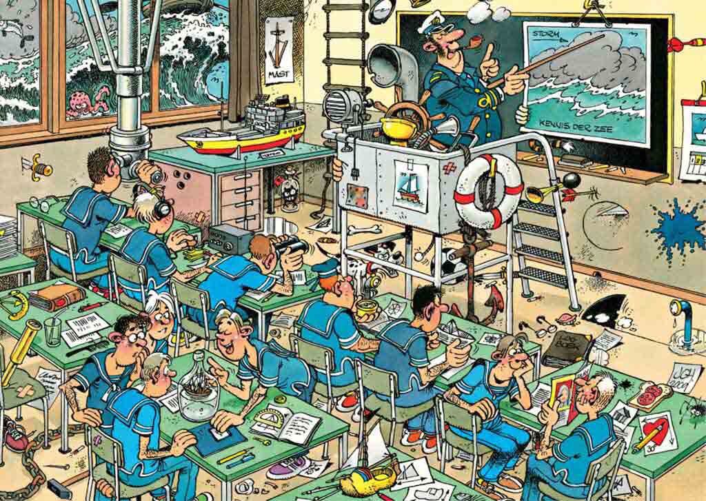 Zeeschool - Jumbo puzzle collectible - Main Image 2