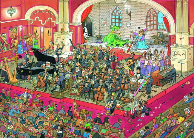 St. Georges and the Dragon 17222 - Jumbo puzzle collectible - Main Image 2