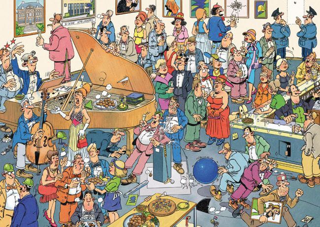 Reception 19058, The - Jumbo puzzle collectible - Main Image 2