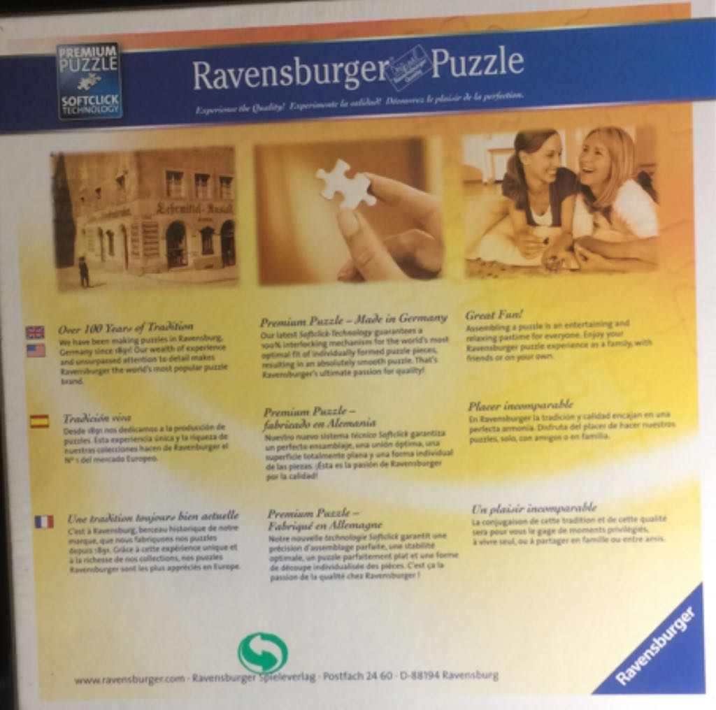 Coastal Cafe - Ravensburger puzzle collectible - Main Image 2