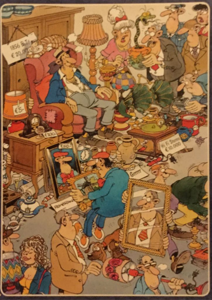 Rommelmarkt 01982-  - Jumbo puzzle collectible - Main Image 2