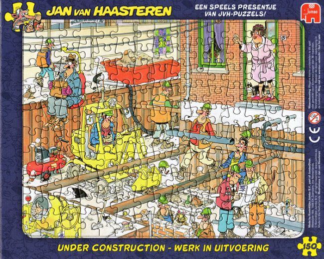 Werk In Uitvoering - Jumbo puzzle collectible - Main Image 2