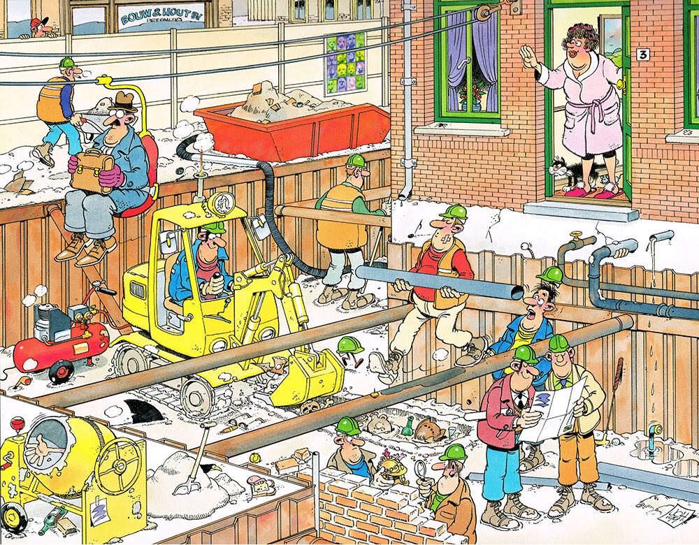 Farm House - Triptych 