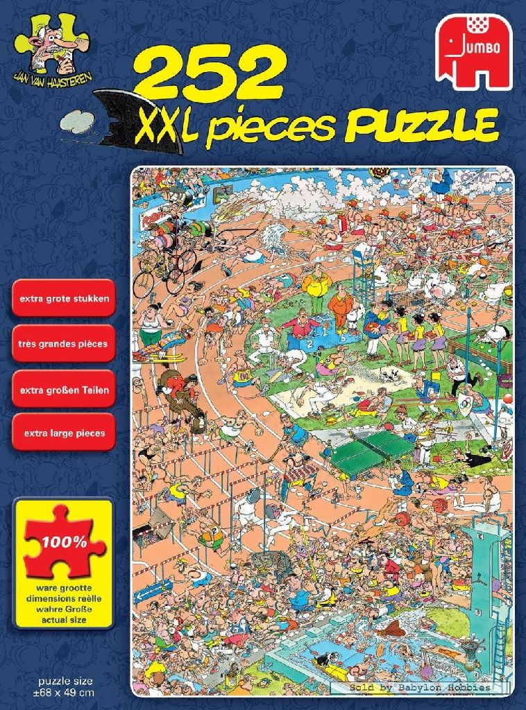 Sportdag 17218 - Jumbo puzzle collectible - Main Image 2