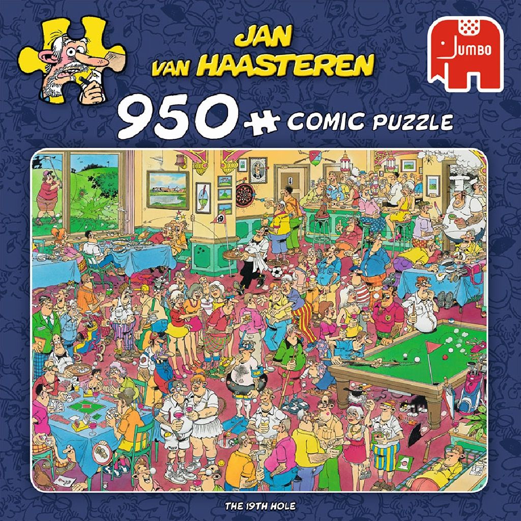 19th Hole 81523, The - Jumbo puzzle collectible - Main Image 2
