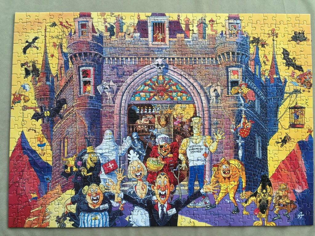 Wasgij Original 5-17116 - Jumbo puzzle collectible - Main Image 2