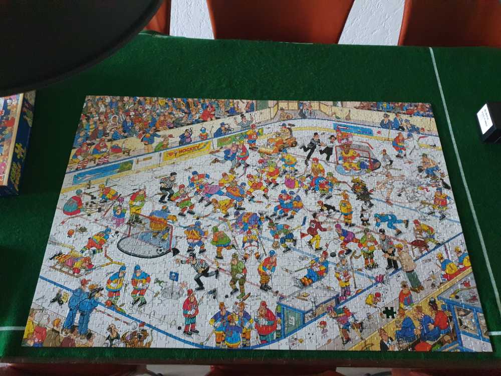 00682 - ijshockey puzzle collectible - Main Image 2