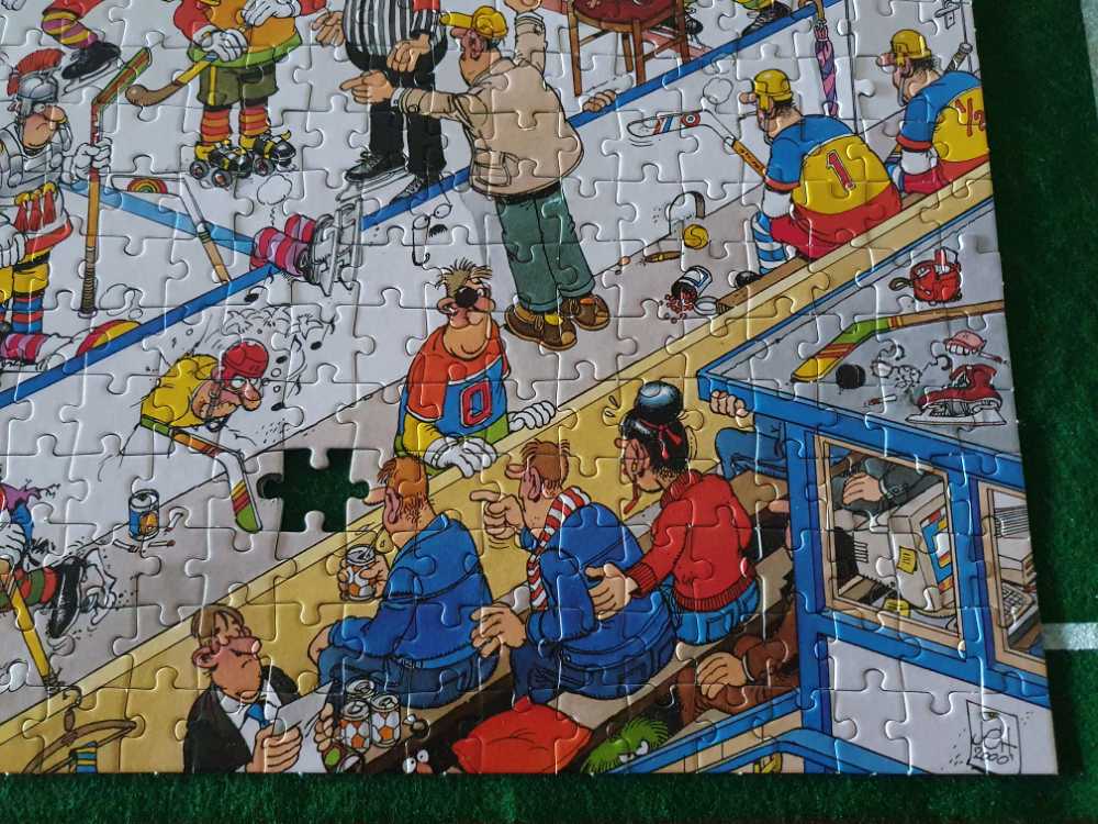 00682 - ijshockey puzzle collectible - Main Image 3